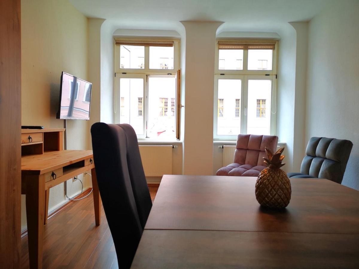 Ferienwohnungen Am Flusterbogen Gorlitz Ngoại thất bức ảnh
