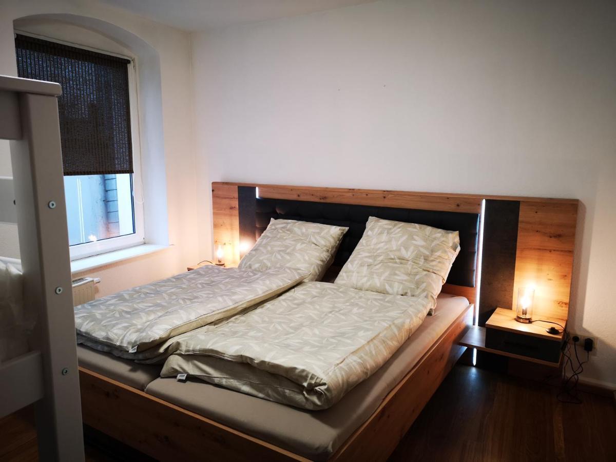 Ferienwohnungen Am Flusterbogen Gorlitz Ngoại thất bức ảnh