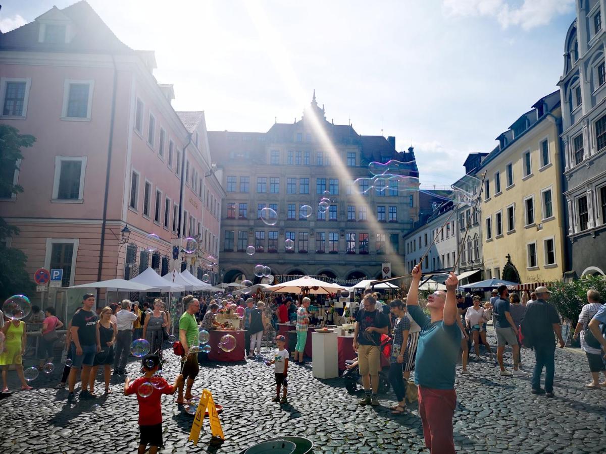 Ferienwohnungen Am Flusterbogen Gorlitz Ngoại thất bức ảnh