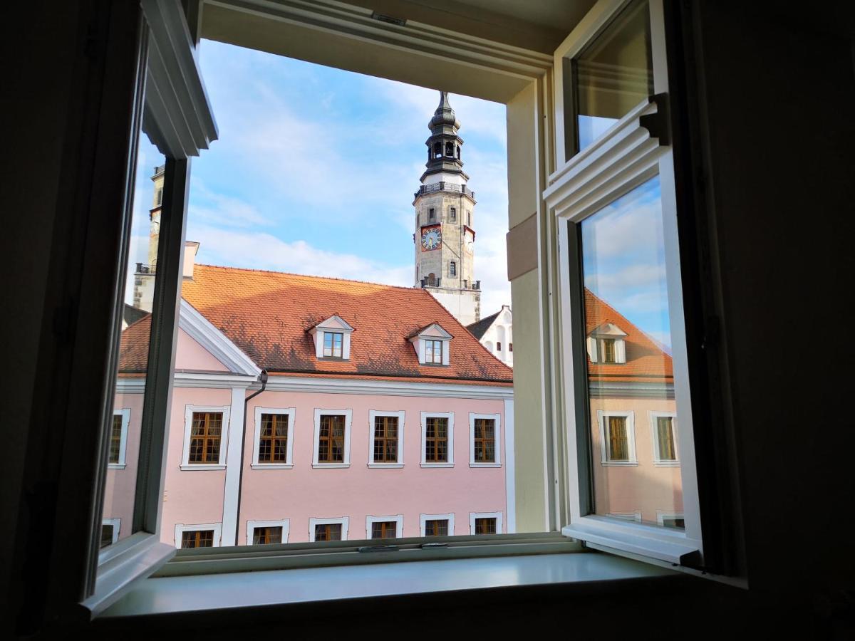 Ferienwohnungen Am Flusterbogen Gorlitz Ngoại thất bức ảnh