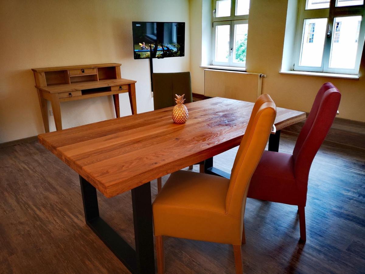 Ferienwohnungen Am Flusterbogen Gorlitz Ngoại thất bức ảnh