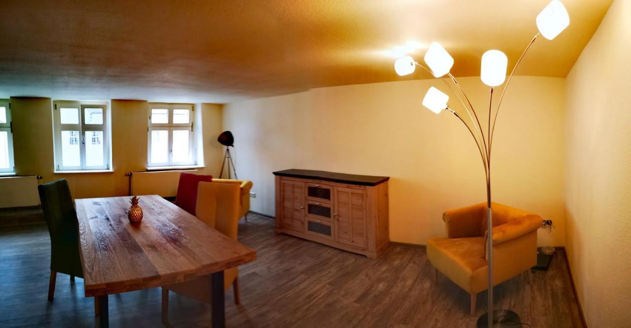 Ferienwohnungen Am Flusterbogen Gorlitz Ngoại thất bức ảnh