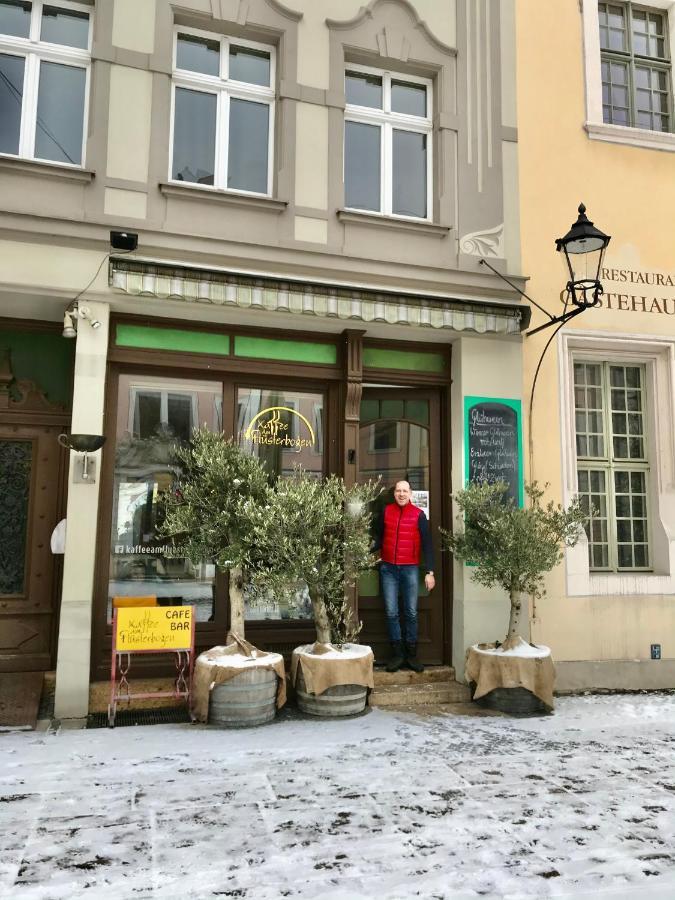 Ferienwohnungen Am Flusterbogen Gorlitz Ngoại thất bức ảnh